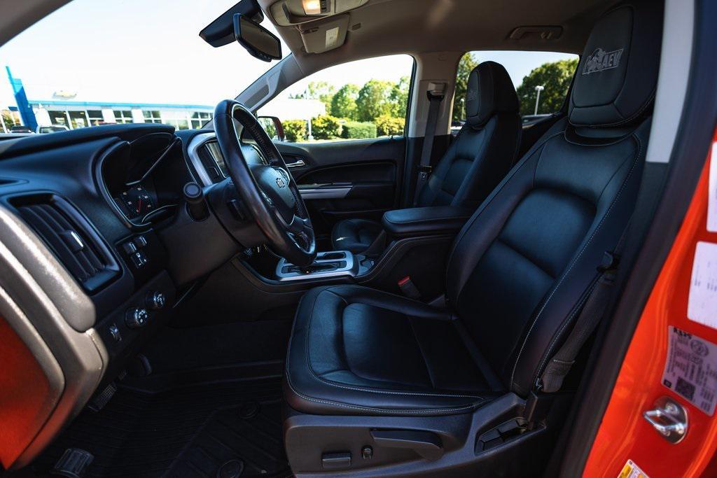 used 2021 Chevrolet Colorado car, priced at $43,222
