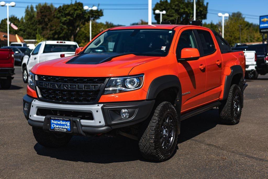 used 2021 Chevrolet Colorado car, priced at $43,222