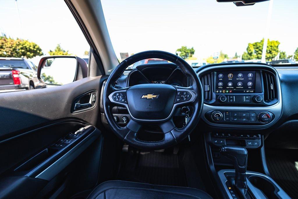 used 2021 Chevrolet Colorado car, priced at $43,222
