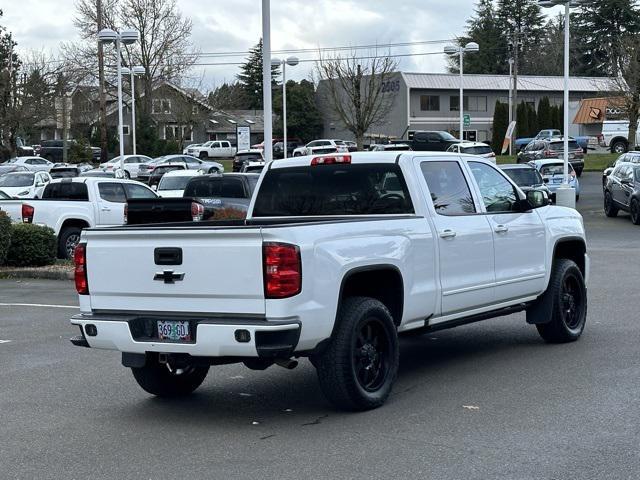 used 2018 Chevrolet Silverado 1500 car, priced at $31,334