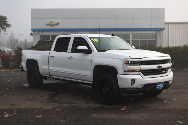 used 2018 Chevrolet Silverado 1500 car, priced at $29,777