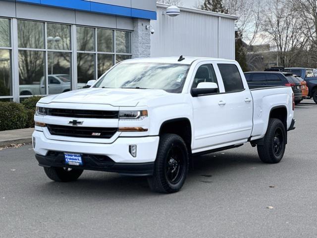 used 2018 Chevrolet Silverado 1500 car, priced at $31,334