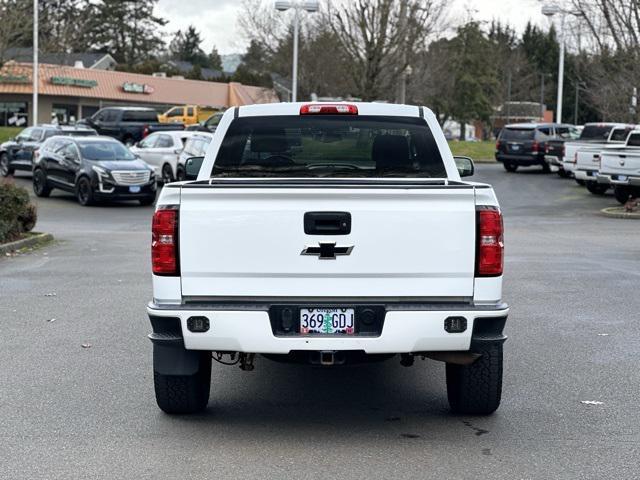 used 2018 Chevrolet Silverado 1500 car, priced at $31,334