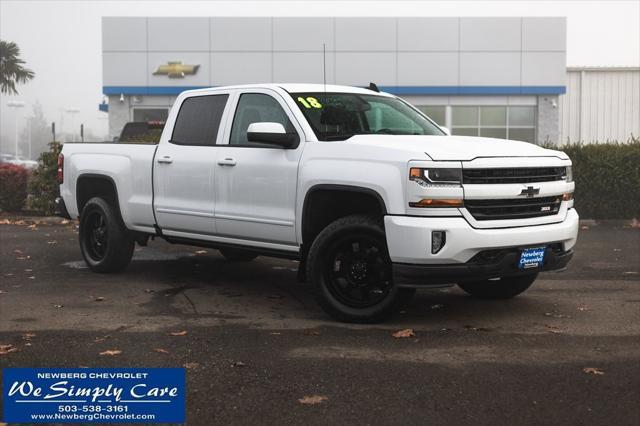 used 2018 Chevrolet Silverado 1500 car, priced at $29,777