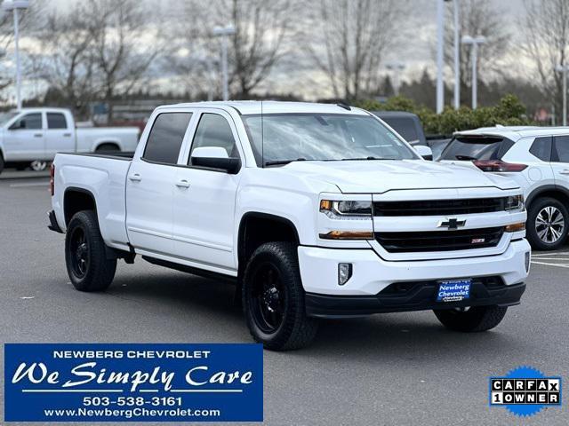 used 2018 Chevrolet Silverado 1500 car, priced at $31,334