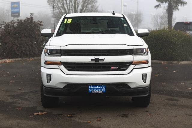 used 2018 Chevrolet Silverado 1500 car, priced at $29,777