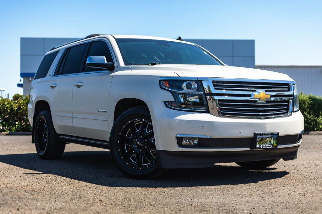 used 2015 Chevrolet Tahoe car, priced at $18,500