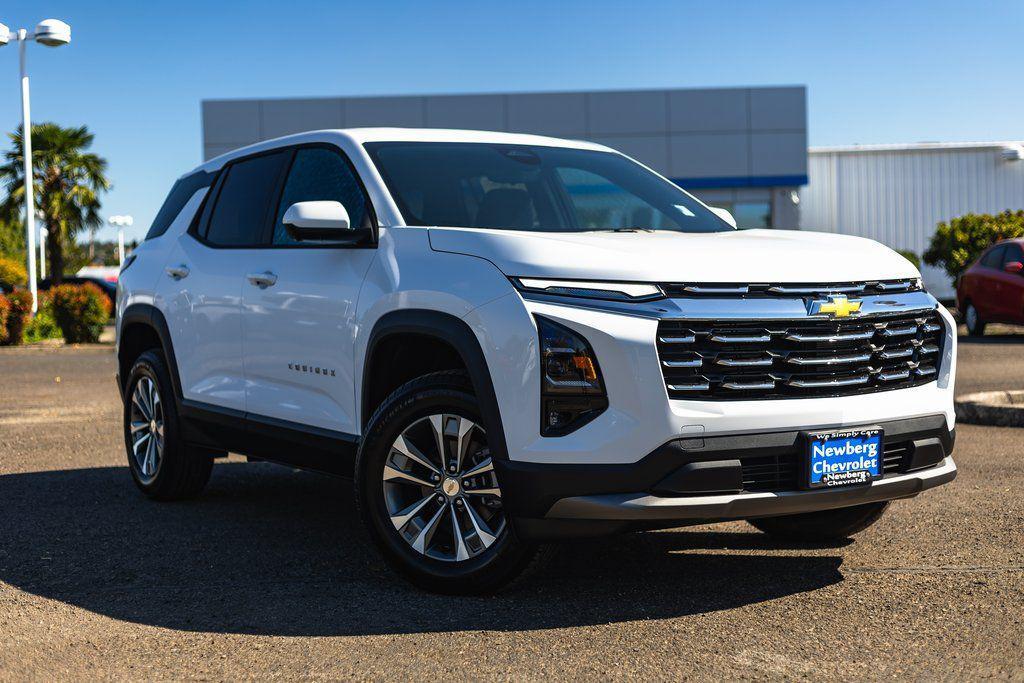 new 2026 Chevrolet Equinox car, priced at $30,999