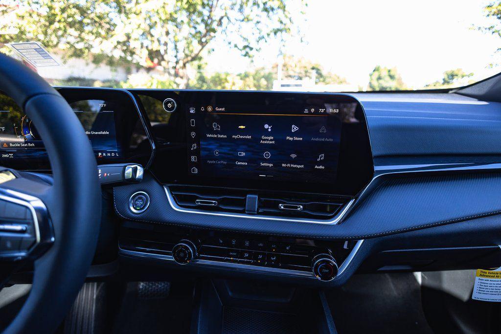 new 2026 Chevrolet Equinox car, priced at $30,999