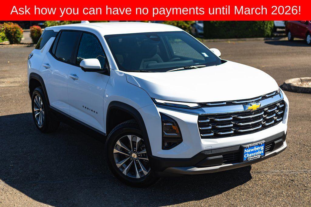 new 2026 Chevrolet Equinox car, priced at $30,999