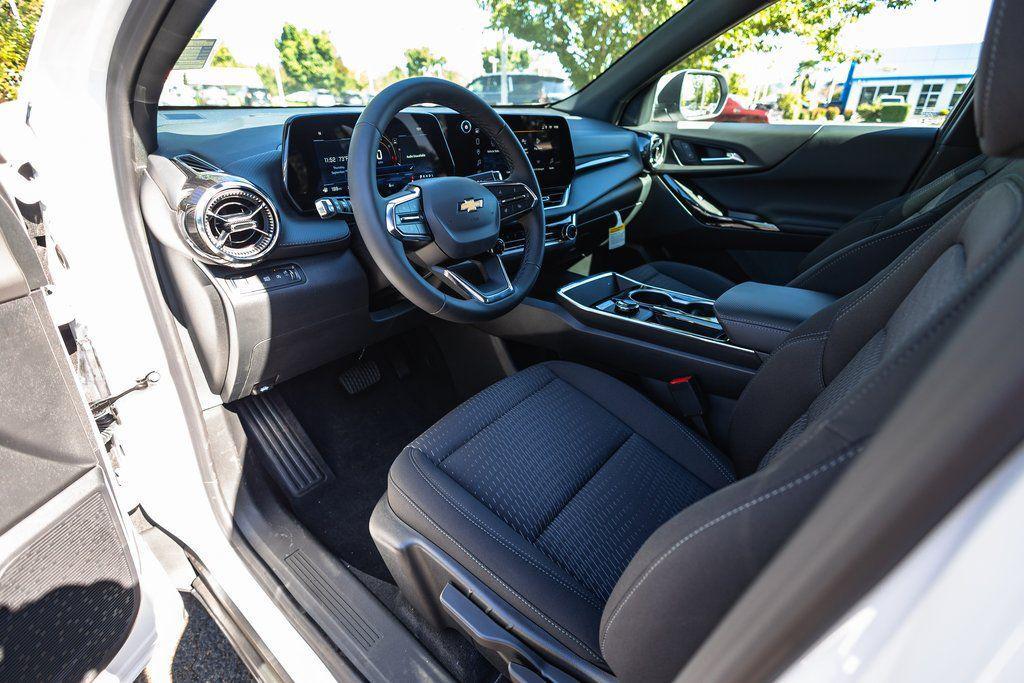 new 2026 Chevrolet Equinox car, priced at $30,999