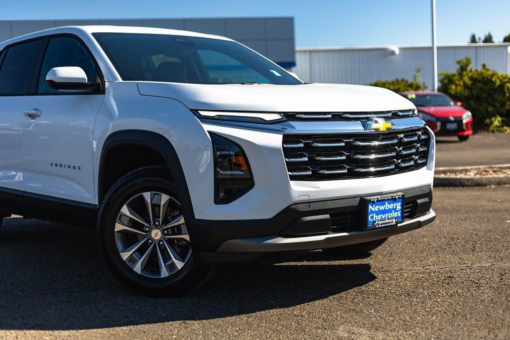 new 2026 Chevrolet Equinox car, priced at $30,999
