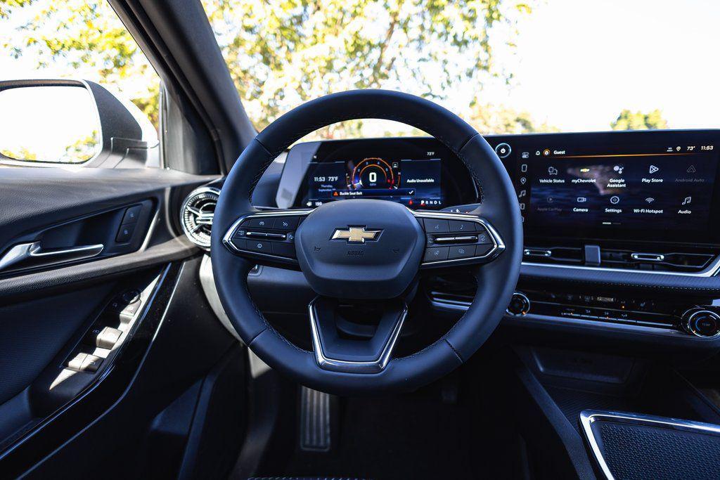 new 2026 Chevrolet Equinox car, priced at $30,999