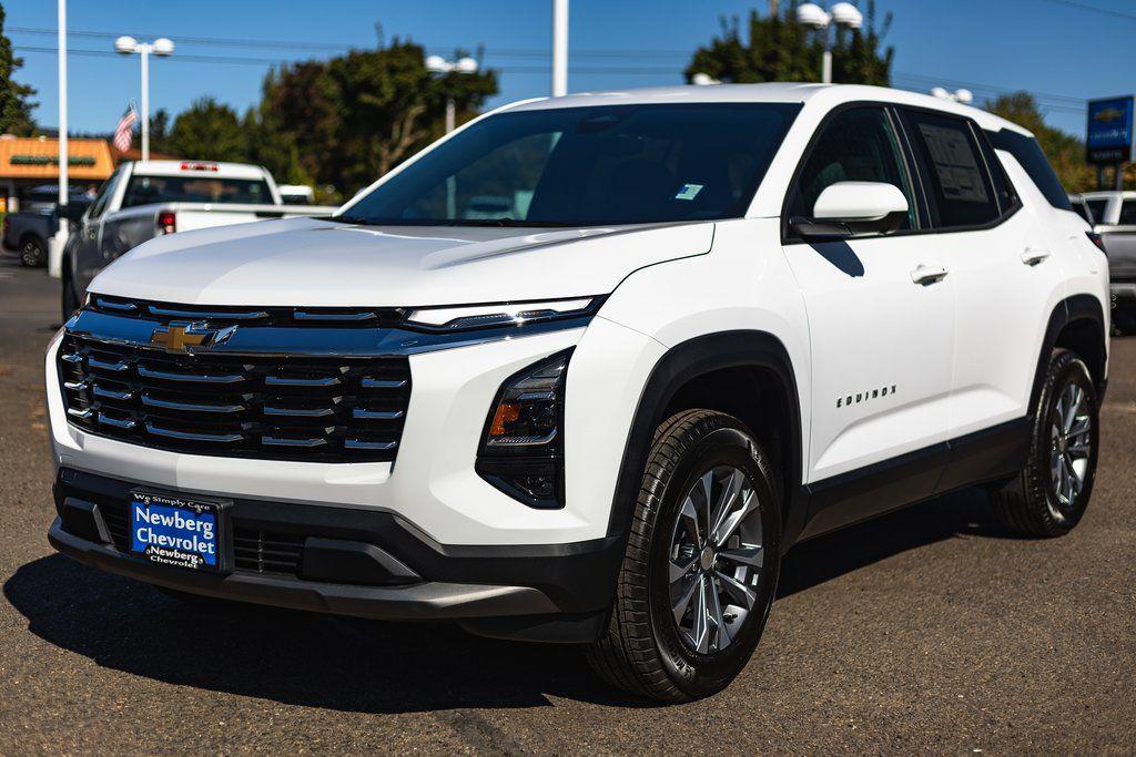 new 2026 Chevrolet Equinox car, priced at $30,999