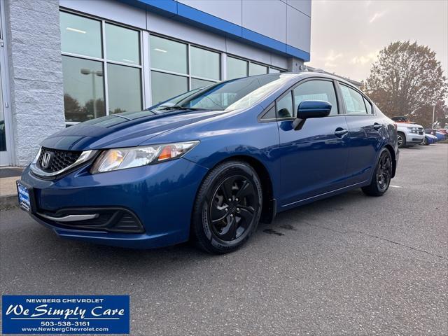 used 2015 Honda Civic car, priced at $13,639