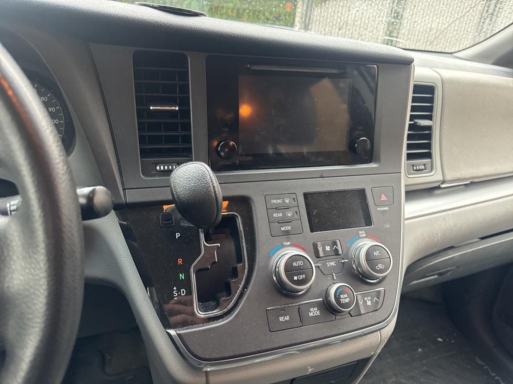 used 2015 Toyota Sienna car, priced at $15,000