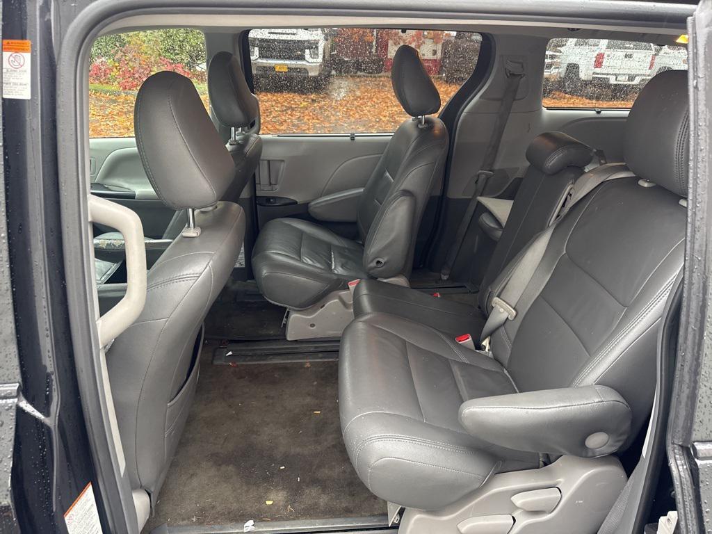 used 2015 Toyota Sienna car, priced at $15,000