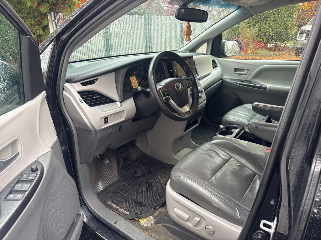 used 2015 Toyota Sienna car, priced at $15,000