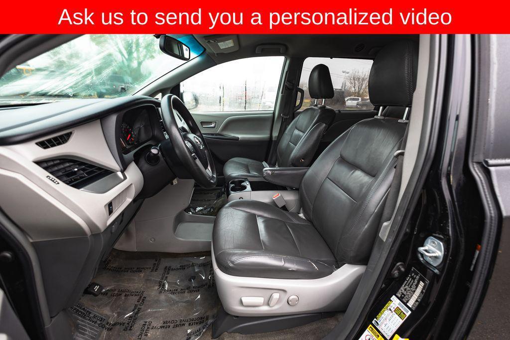used 2015 Toyota Sienna car, priced at $11,790
