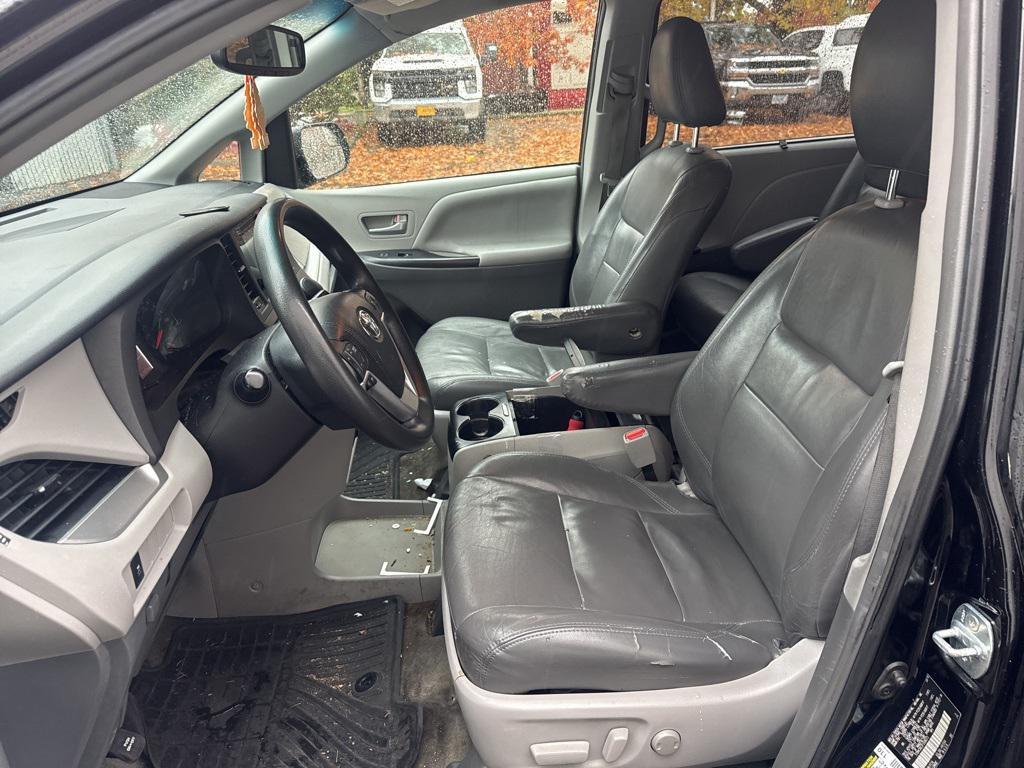 used 2015 Toyota Sienna car, priced at $15,000