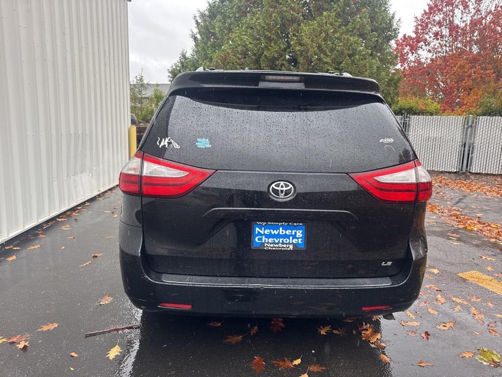 used 2015 Toyota Sienna car, priced at $15,000