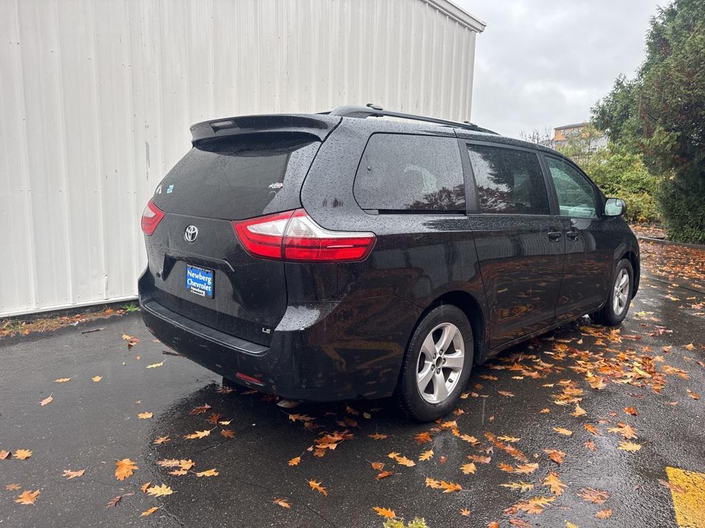 used 2015 Toyota Sienna car, priced at $15,000