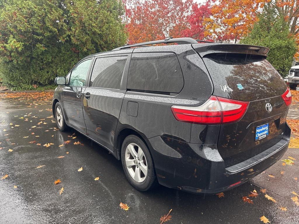 used 2015 Toyota Sienna car, priced at $15,000