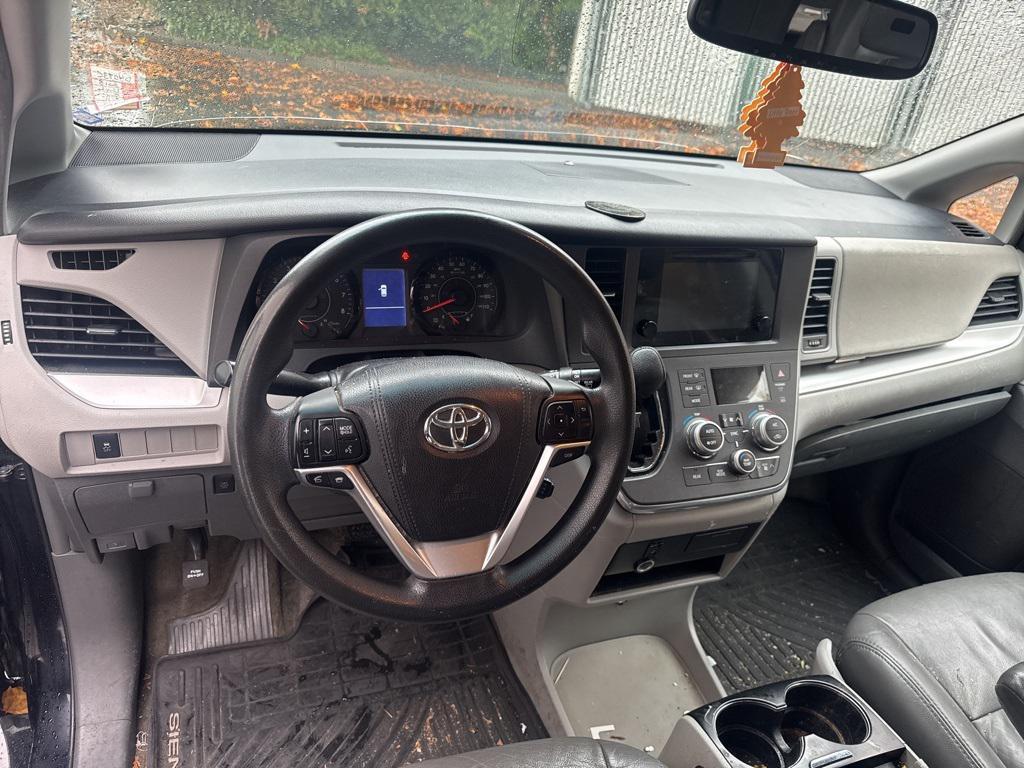 used 2015 Toyota Sienna car, priced at $15,000