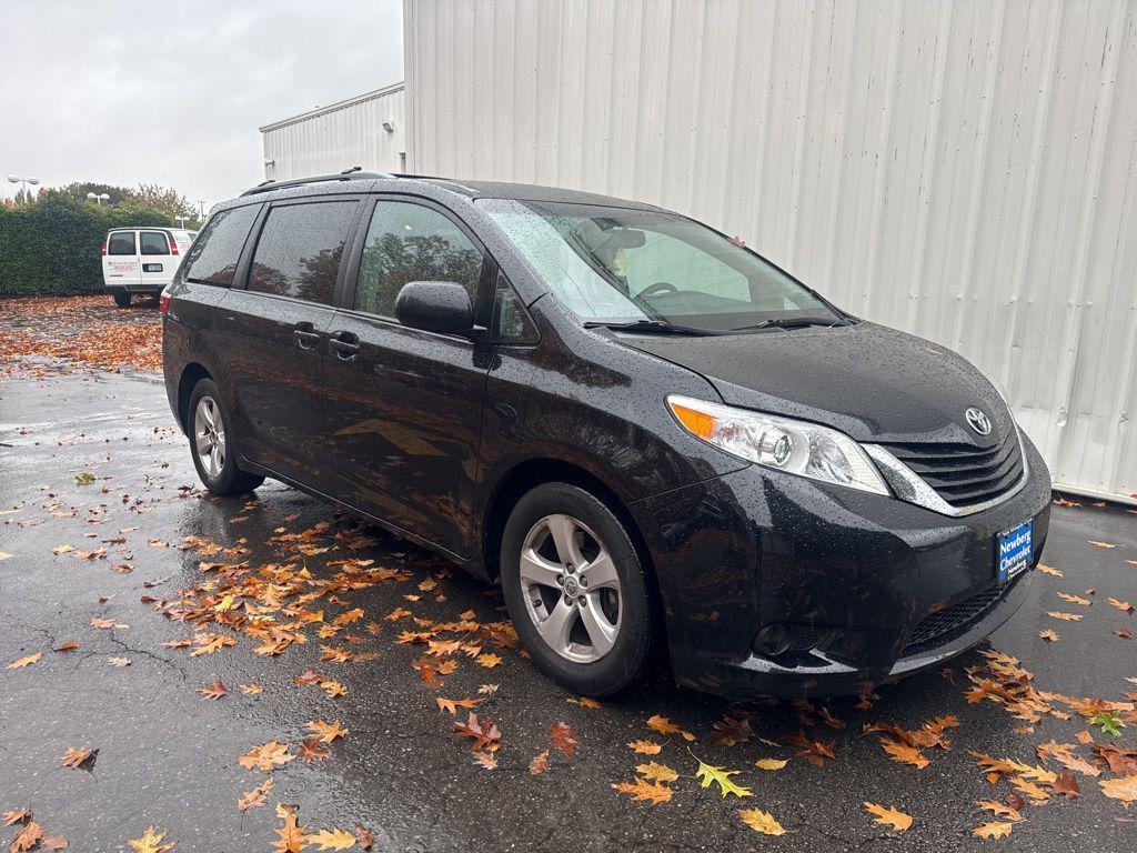 used 2015 Toyota Sienna car, priced at $14,187
