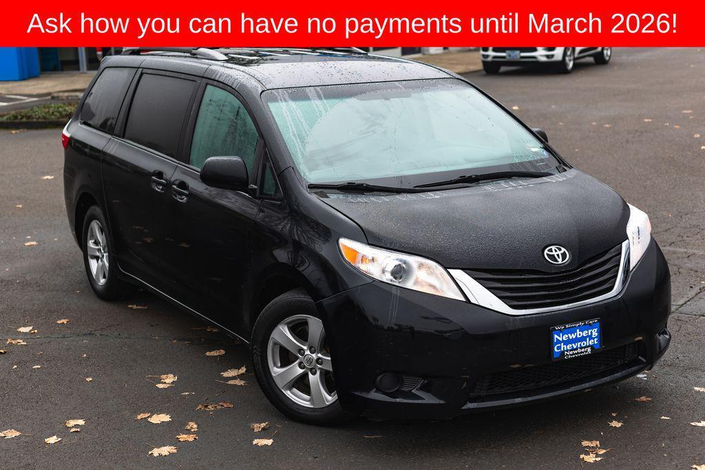 used 2015 Toyota Sienna car, priced at $11,790