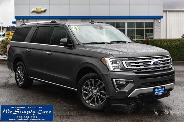 used 2021 Ford Expedition car, priced at $35,887