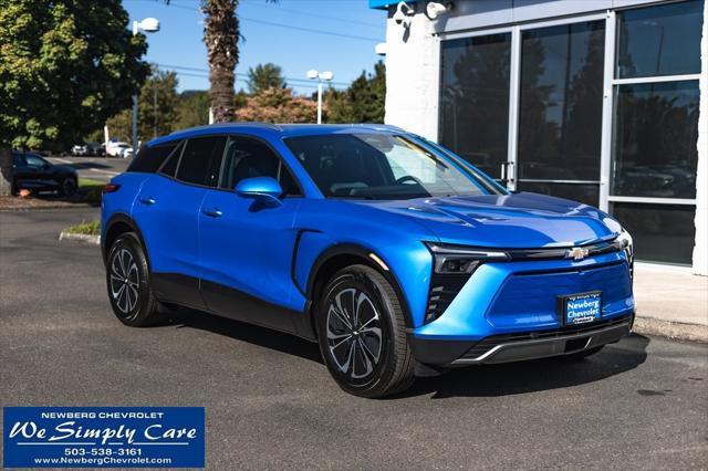 new 2024 Chevrolet Blazer EV car, priced at $46,999