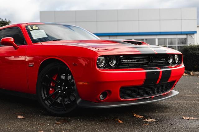 used 2016 Dodge Challenger car, priced at $29,977