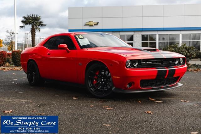 used 2016 Dodge Challenger car, priced at $29,777