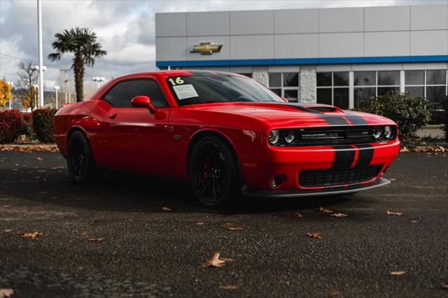 used 2016 Dodge Challenger car, priced at $29,977