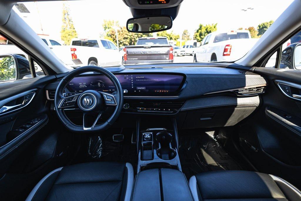 used 2024 Buick Envision car, priced at $26,624