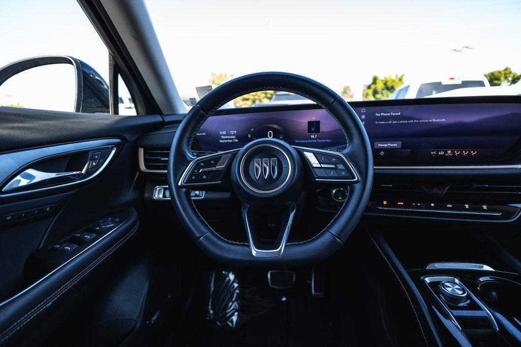 used 2024 Buick Envision car, priced at $26,624