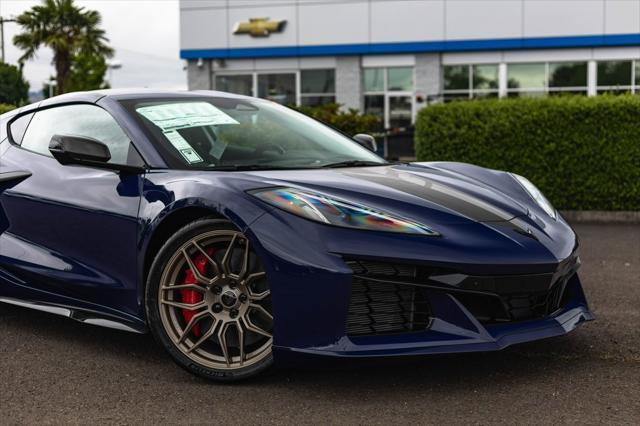 new 2025 Chevrolet Corvette car, priced at $161,999