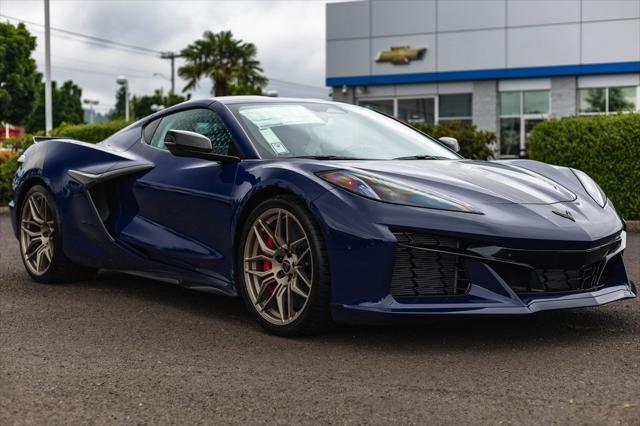 new 2025 Chevrolet Corvette car, priced at $161,999