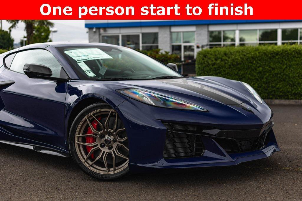 new 2025 Chevrolet Corvette car, priced at $158,000