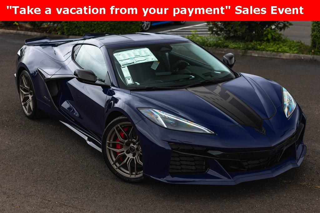 new 2025 Chevrolet Corvette car, priced at $158,000