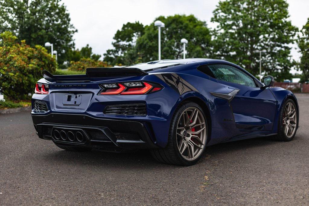 new 2025 Chevrolet Corvette car, priced at $158,000