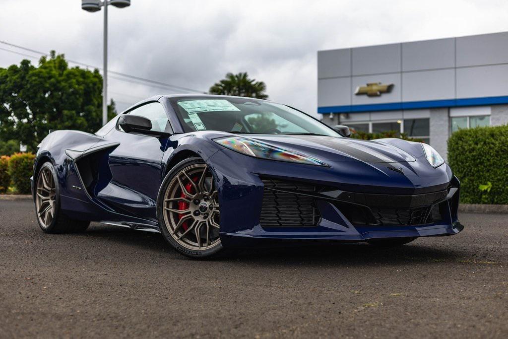 new 2025 Chevrolet Corvette car, priced at $158,000