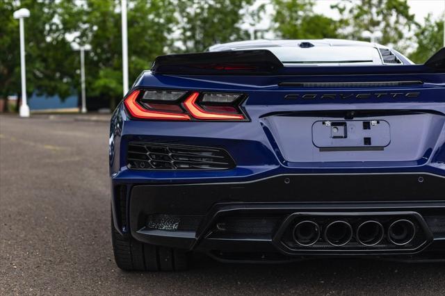 new 2025 Chevrolet Corvette car, priced at $161,999