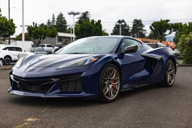 new 2025 Chevrolet Corvette car, priced at $161,999