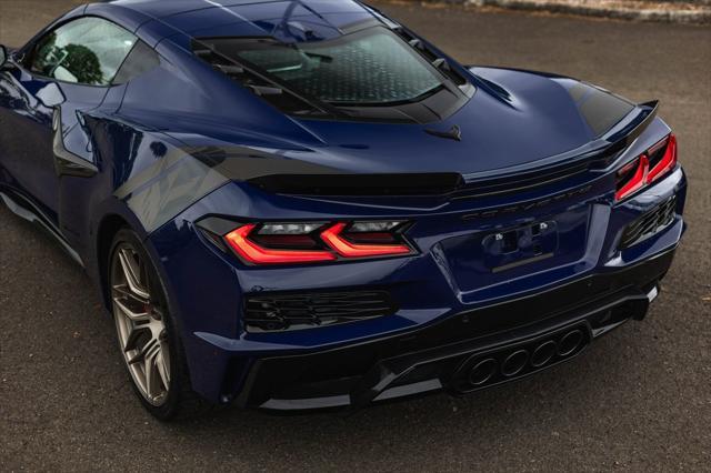new 2025 Chevrolet Corvette car, priced at $161,999