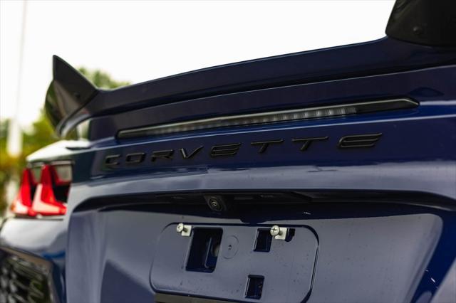 new 2025 Chevrolet Corvette car, priced at $161,999