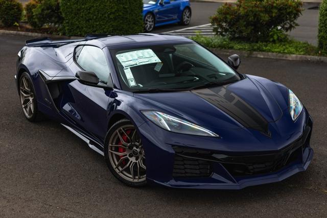 new 2025 Chevrolet Corvette car, priced at $161,999