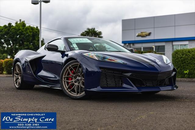 new 2025 Chevrolet Corvette car, priced at $161,999