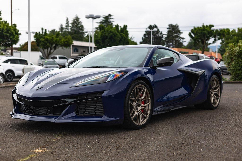 new 2025 Chevrolet Corvette car, priced at $158,000